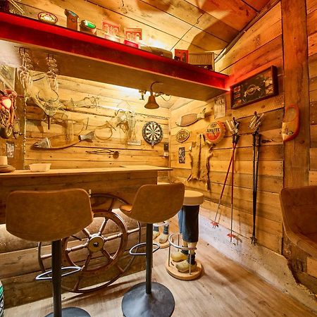 Apartamento Chalet Van Den Berg Saalbach-Hinterglemm Exterior foto
