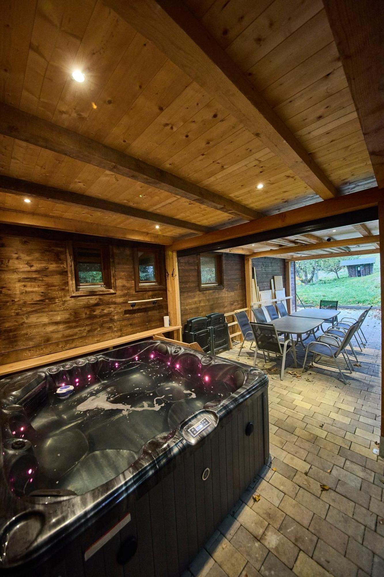 Apartamento Chalet Van Den Berg Saalbach-Hinterglemm Exterior foto
