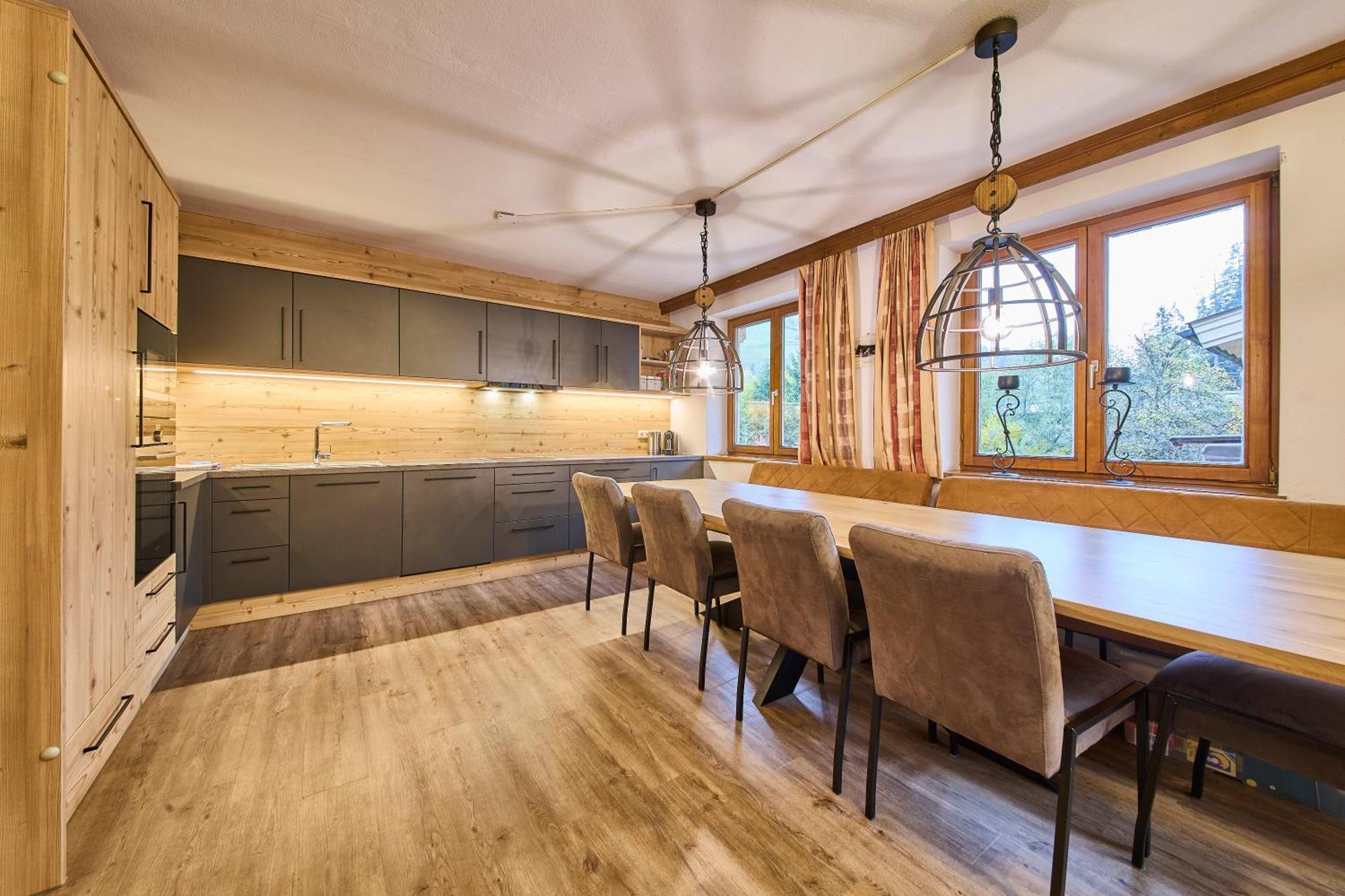 Apartamento Chalet Van Den Berg Saalbach-Hinterglemm Exterior foto