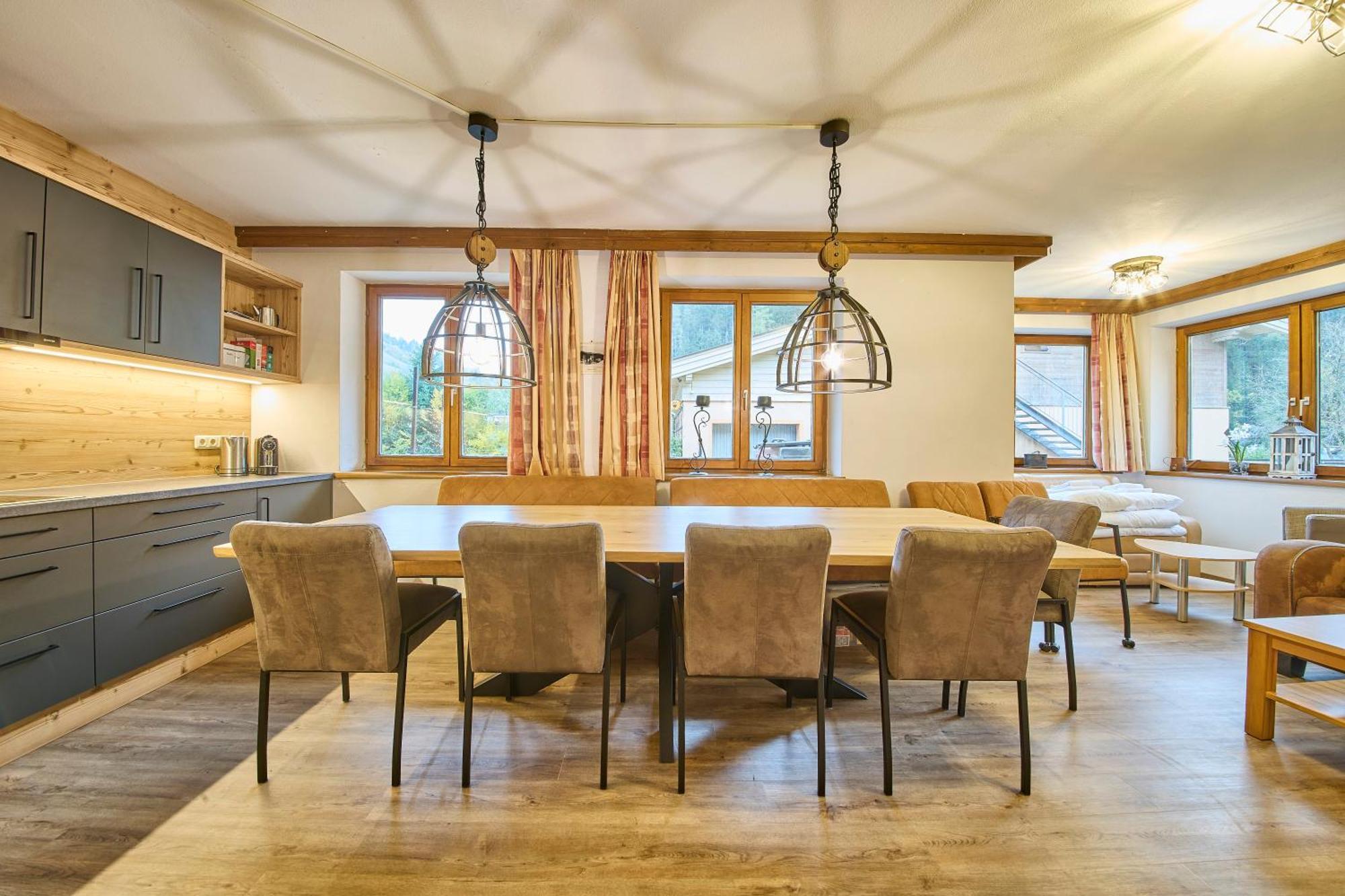Apartamento Chalet Van Den Berg Saalbach-Hinterglemm Exterior foto