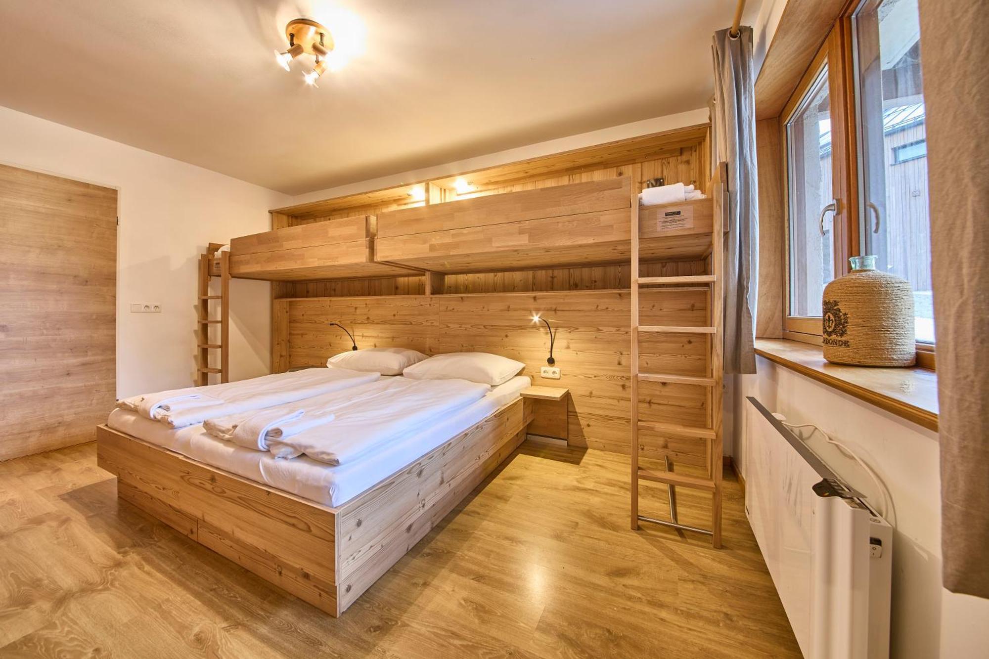 Apartamento Chalet Van Den Berg Saalbach-Hinterglemm Exterior foto